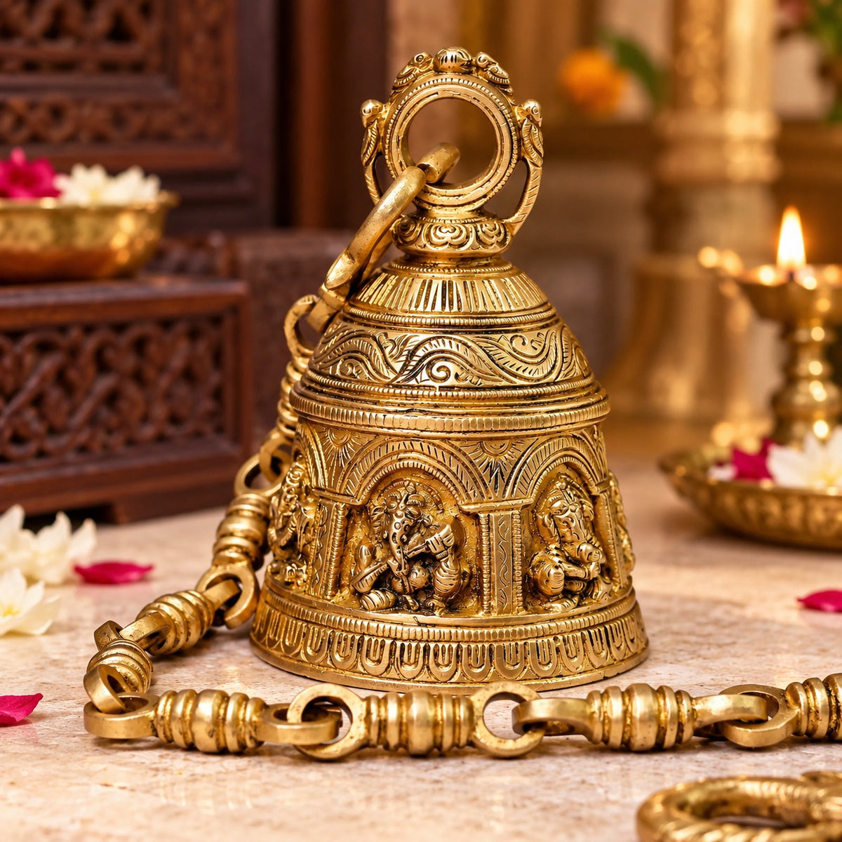 Musical Ganesha Bell