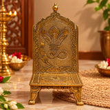 Brass Naga Throne Singhasan - Small