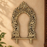Brass Peacock Design Wall Hanging Prabhavali