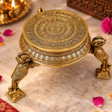 Brass Yali Chowki