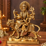 Durga Mata Murti Riding On a Lion
