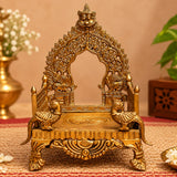 Brass Yali Singhasan
