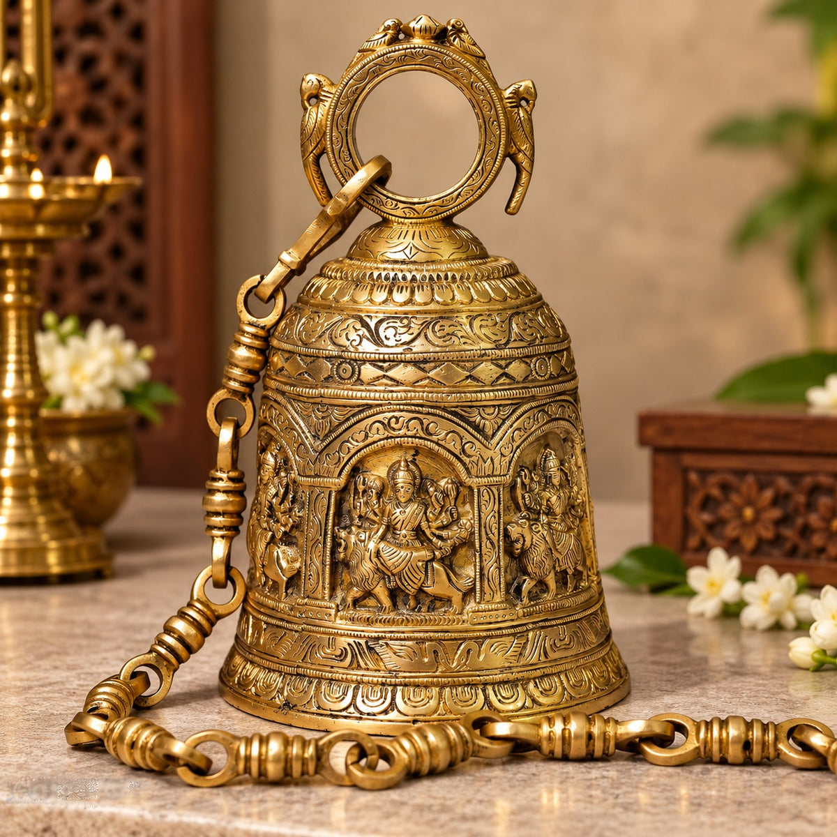 Durga Hanging Bell
