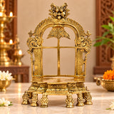 Yali God Throne- Brass Singhasan