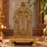 Brass Naga Throne Singhasan