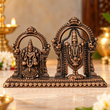 Copper Tirupati Balaji Laxmi Venkateshwara Statue