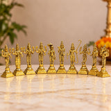 Dashavtara Incarnation Of Lord Vishnu (Set of 10)