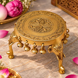 Chowki with Elephant Pillar Legs