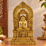 Mahaveera - Jain Tirthankara Brass Statue