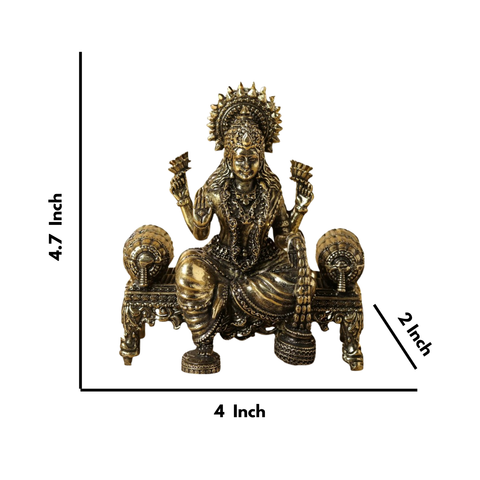 Super fine Brass  Lakshmi Ganesha Saraswati  Statue