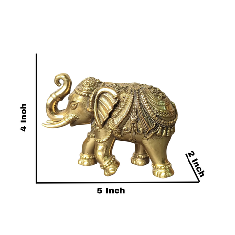 Superfine Brass Elephant For Home Decor