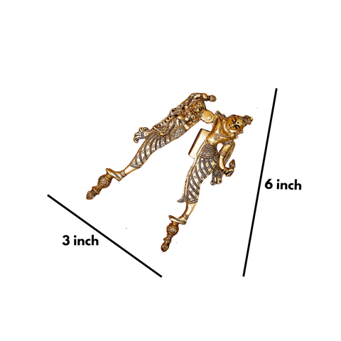 Radha Krishna Nut Cutter