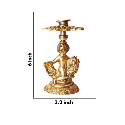 Brass Angel  Showpiece