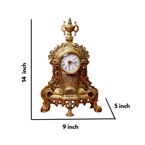 Brass Vintage English Watch (Medium)