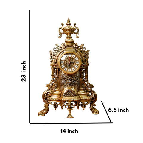 Brass Vintage English Watch (Big)