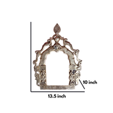 Prabhavali Lady statues Brass Wall Hanging