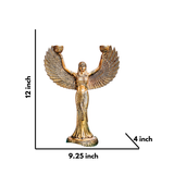 Vintage Egyptian Goddess Candle Stand