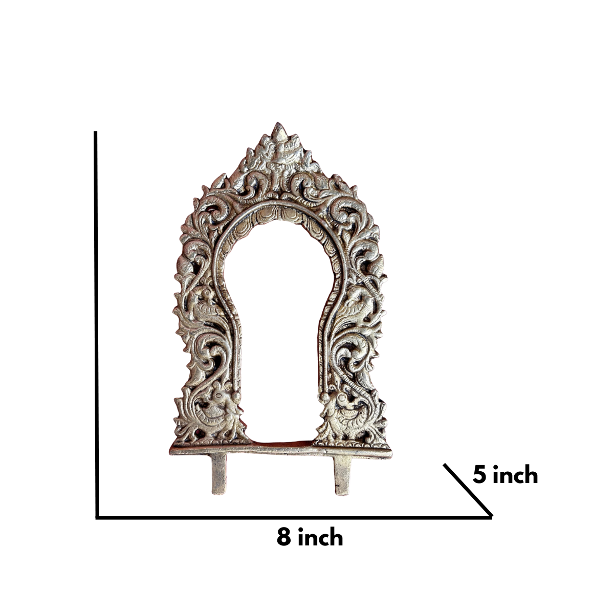 Brass Peacock Design Wall Hanging Prabhavali