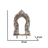 Brass Peacock Design Wall Hanging Prabhavali