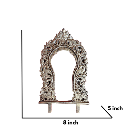 Brass Peacock Design Wall Hanging Prabhavali