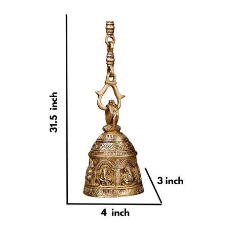 Ganpati Hanging bell
