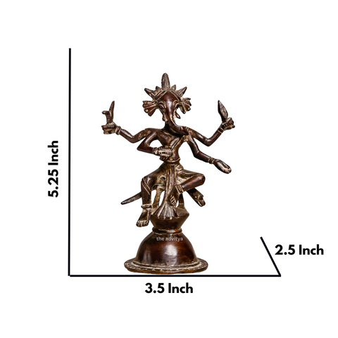 Vintage 4 Hand Ganesha