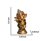 Bal Ganesha with Basuri