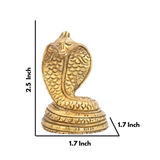 Small Brass Kundalini - Naag