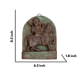 Maharana Horse Riding Wall Panel
