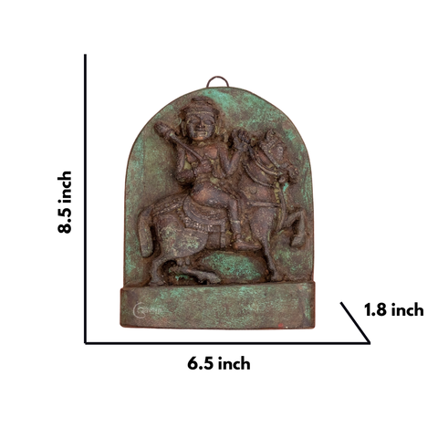Maharana Horse Riding Wall Panel