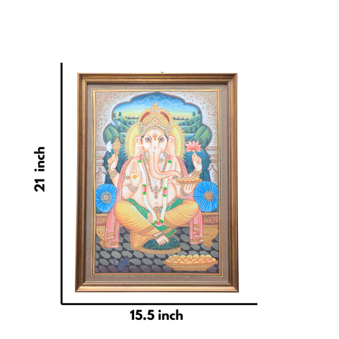 Lord Ganesh Framed Painting