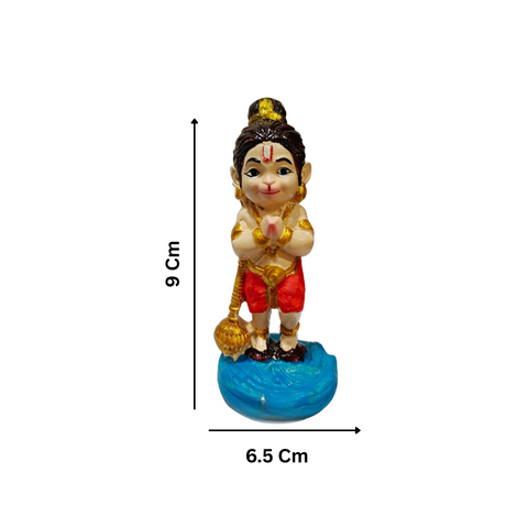 Resin Bal Hanuman Figurine
