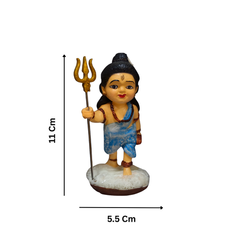 Resin Baby Shiva Figurine