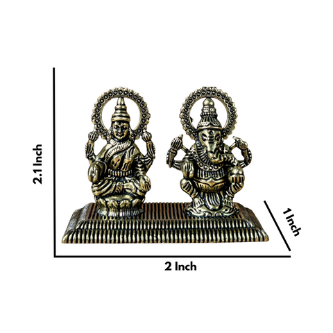 Superfine Lakshmi Ganesh Statue for Home Temple