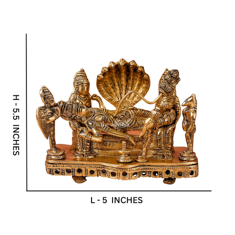 Visnhu,Nraayan,Hari,Pradyumna,Kamala-Natha,Brass idol of vishnu padmanath