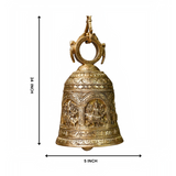 Sankh Bells,Vedic Bell,Temple Bell,Spirtual Bell,Shanti Bell,Satsang Bell,Durga Hanging Bell