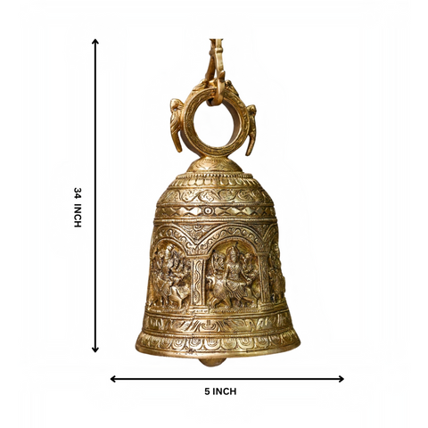 Sankh Bells,Vedic Bell,Temple Bell,Spirtual Bell,Shanti Bell,Satsang Bell,Durga Hanging Bell