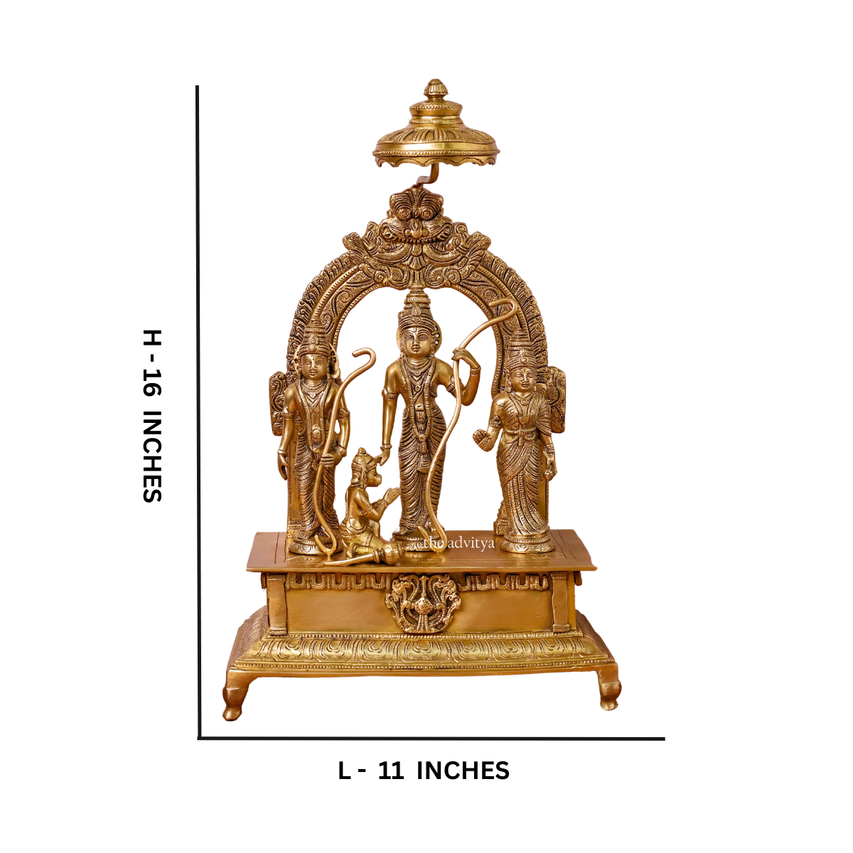 Sita Ram,rancahndra,Rama Lakshman Sita, Ram sita with Hanumaan,Brass Handcrafted Ram Darbar on Singhasan