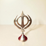 Brass Sikh Religious Ek Onkar Symbol