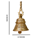 Sankh Bells,Vedic Bell,Temple Bell,Spirtual Bell,Shanti Bell,Satsang Bell,Durga Hanging Bell
