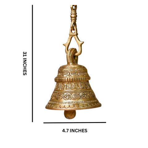 Sankh Bells,Vedic Bell,Temple Bell,Spirtual Bell,Shanti Bell,Satsang Bell,Durga Hanging Bell