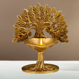 Brass Kalpavriksha Diya