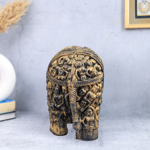 Resin Elephant Decorative Showpiece