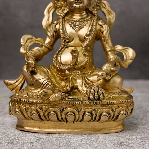 Ethnic Kuber Idol is ideal for religious and prosperity gifting.