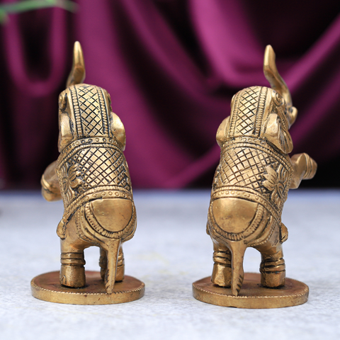 Elephant Jumping Pair For Decor