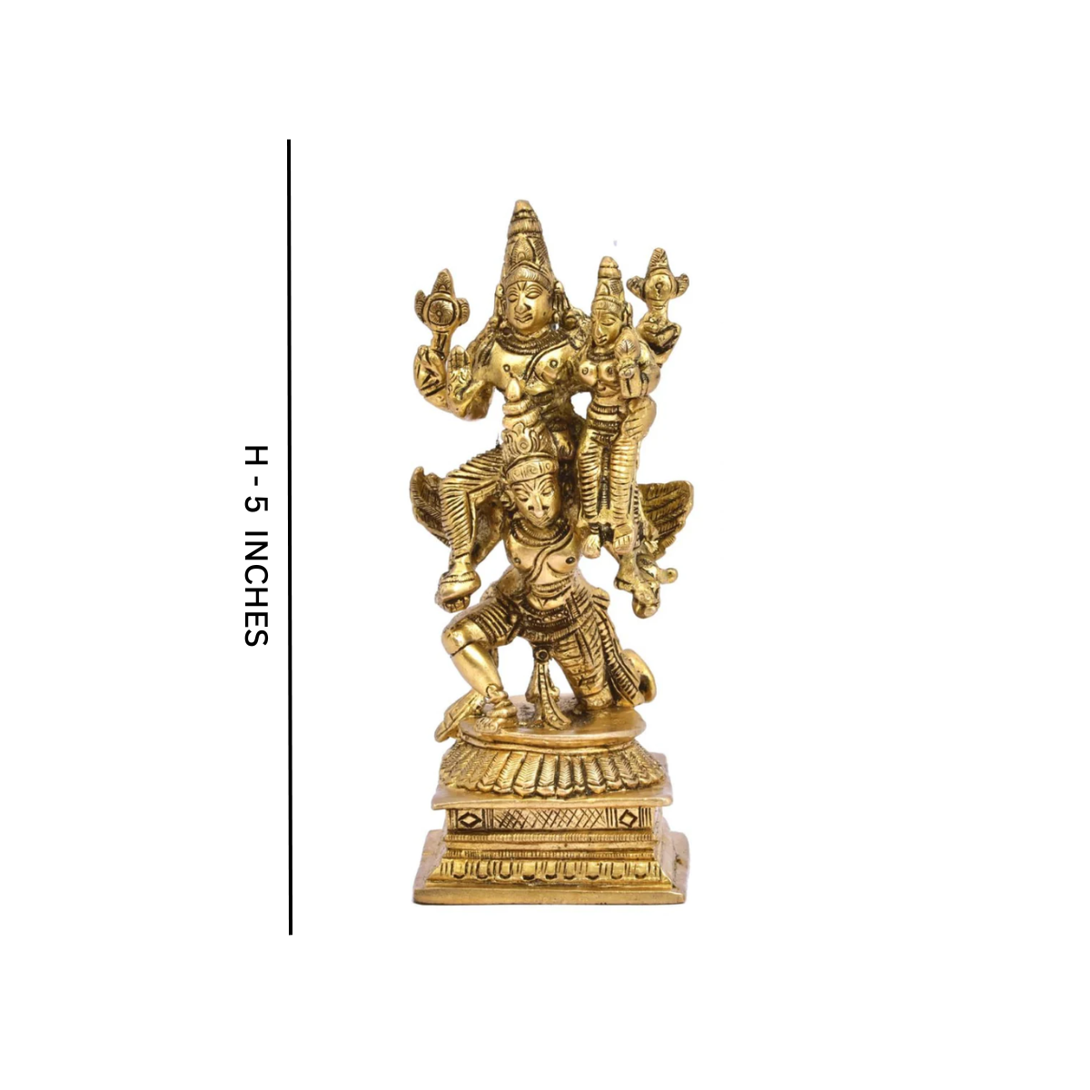 Visnu Laxmi,Vasudev Lakshmi,Srinivasa Lakshmi,Naryan Laxmi,Hari Laxmi,Lord Vishnu & Goddess Laxmi On Garuda