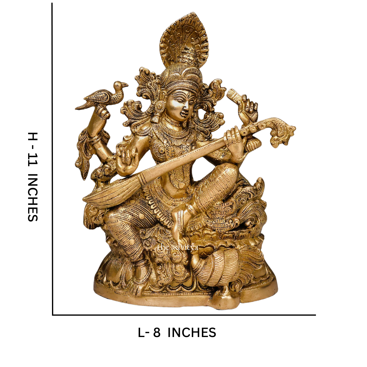 Vidyadati,saraswati,vanda devi,Saraswati Mata,Brahmani,Hansvahini,vinavadni,Superfine Chaturbhujadharini Devi Saraswati