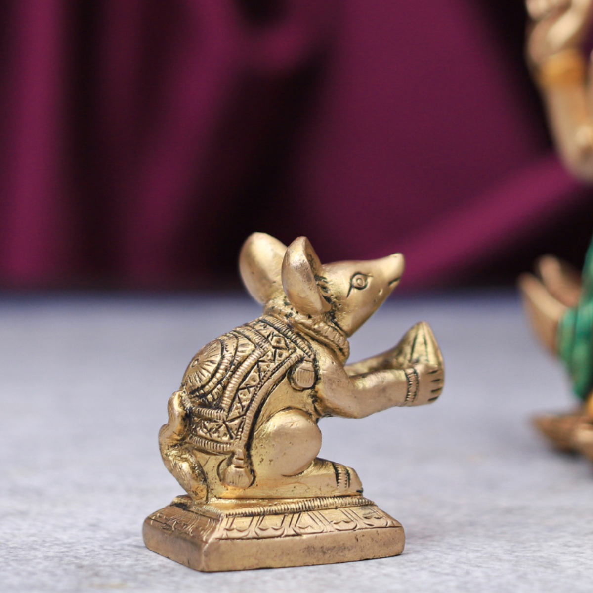 Lord Ganesha Vahana-Mouse