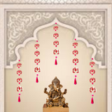 Lotus Jhaalar for Wall Hanging Pack of - 5