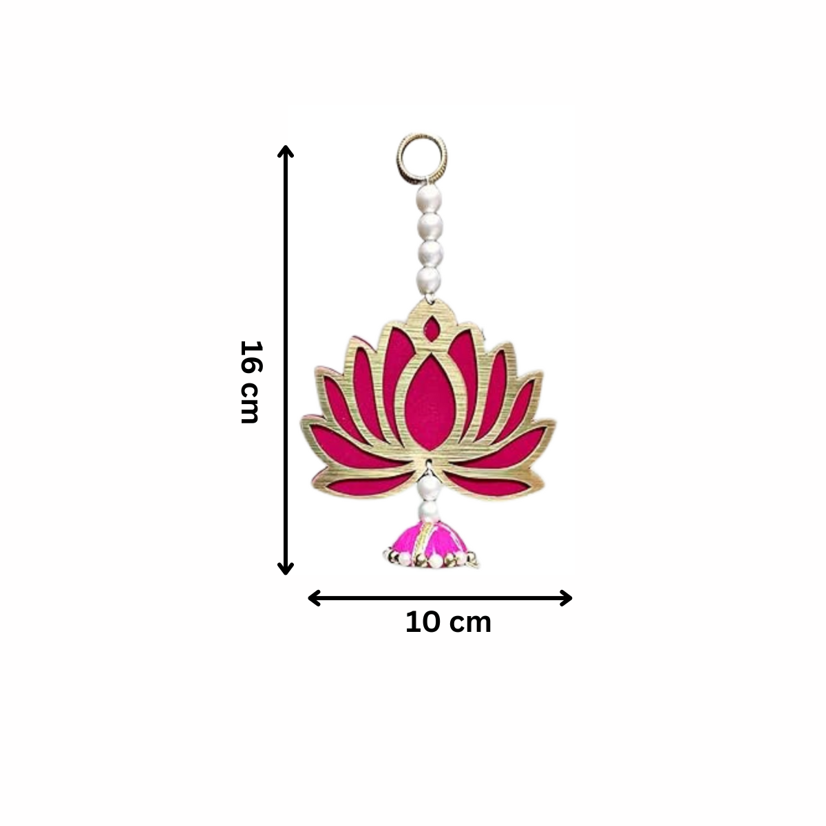 Lotus Wall Hanging  Pack of - 6